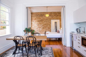 A Designer Apartment with Classic Heritage Details, Sydney